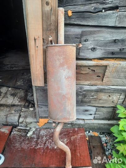 Глушитель на ваз 2110