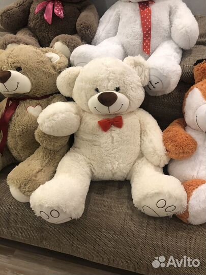 Плюшевые медведи новые