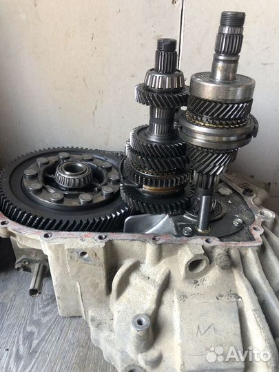 Коробка передач на mazda 3 бк