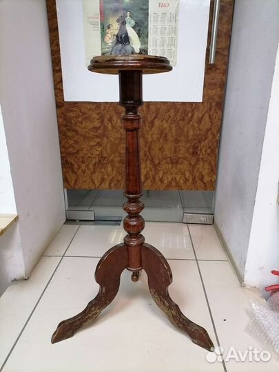 Подставка для цветов, подцветочник СССР