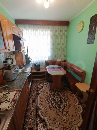 3-к. квартира, 64 м², 7/9 эт.