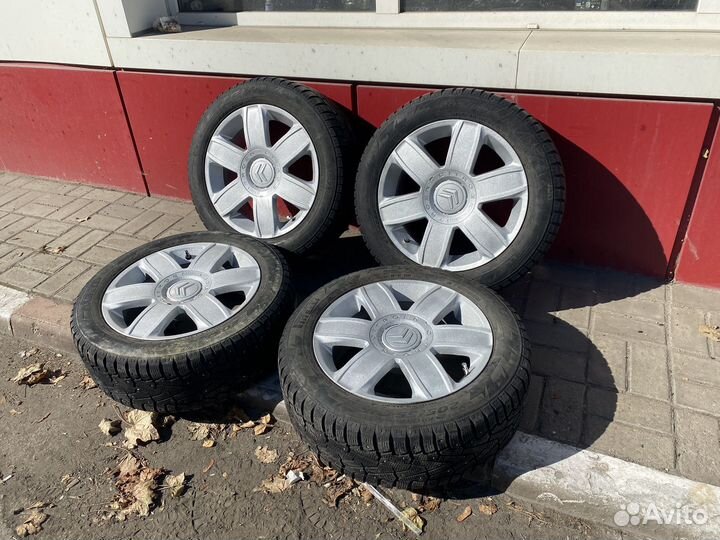 R16 4/108 Di 65.1 ET 26 Ситроен колеса в сборе