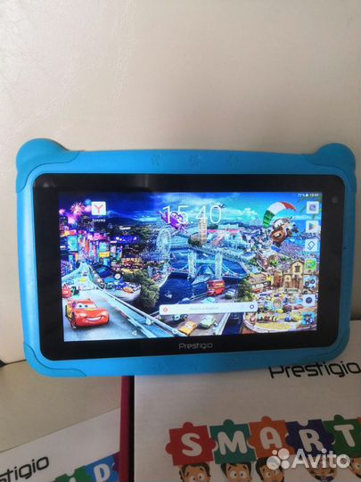 Детский Планшет Детский Небесного цвета