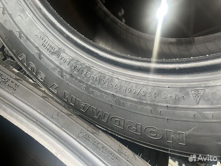 Nokian Tyres Nordman 7 SUV 225/60 R17 103T