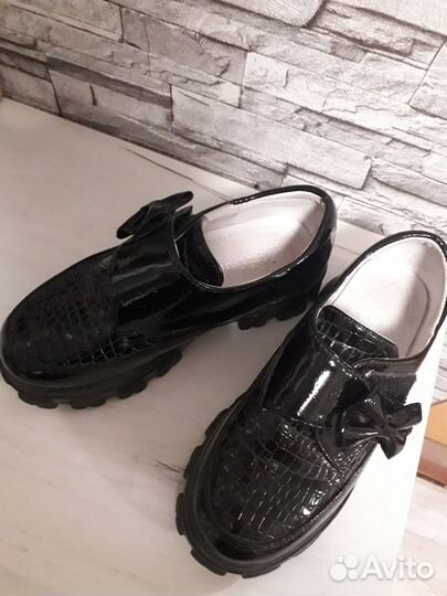 Туфли школьные для девочки