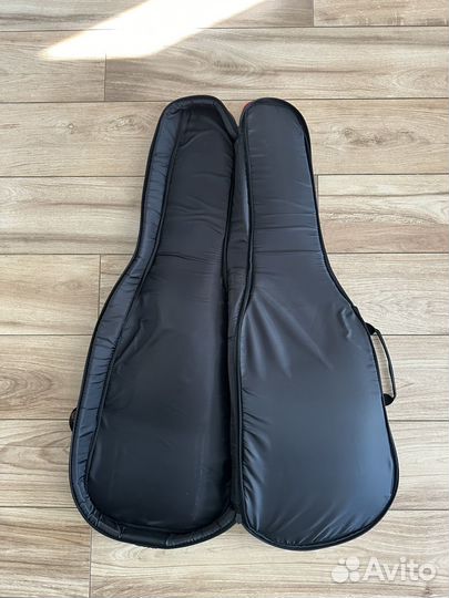 Чехол для электрогитары утепленный