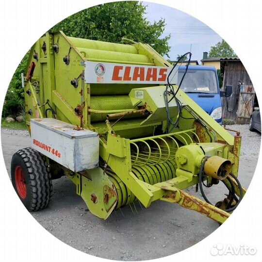 Пресс-подборщик Claas Rollant 44, 1990
