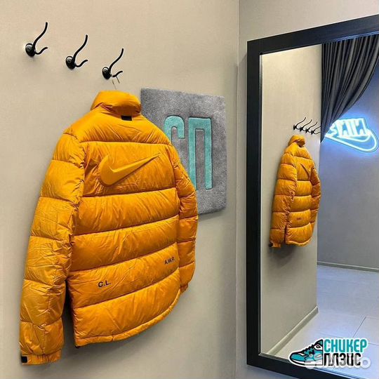Пуховик Nike x Nocta Drake