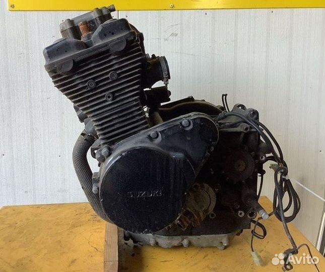 Контрактный двигатель Suzuki GSX R 250 GJ72A J703