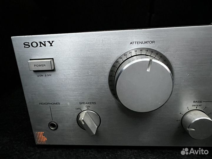 Стереусилитель Sony TA-AX500 Фонкорректор мм мс