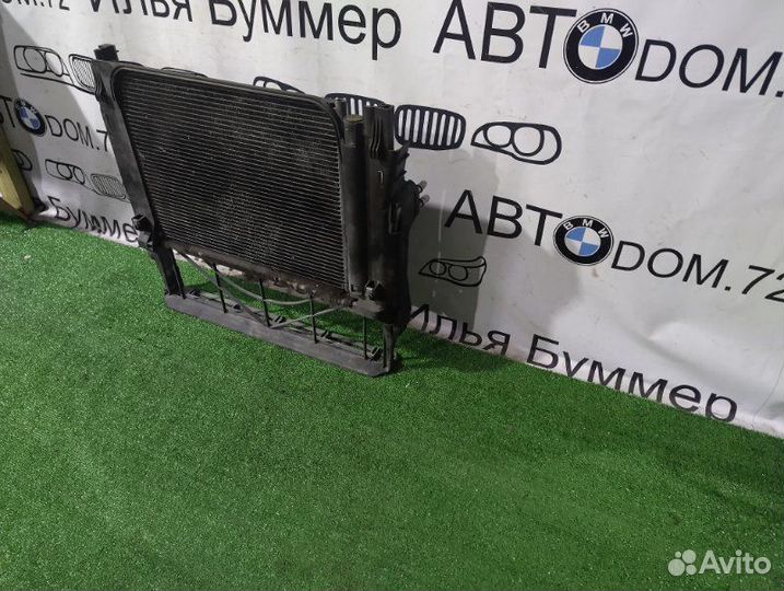 Рамка радиатора Bmw X5 E53 M62B4.4 2001