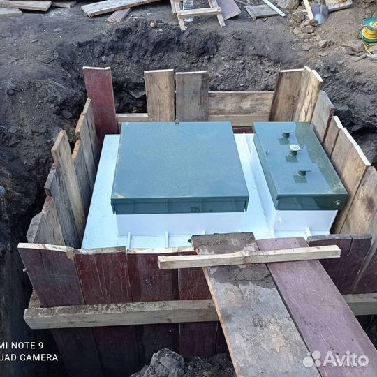 Септик под ключ