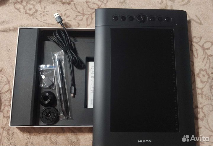 Графический планшет huion inspiroy H610pro v2