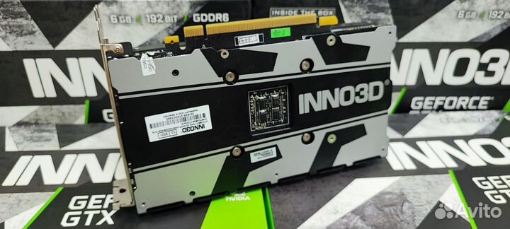 GeForce GTX1660Ti 6GB inno 3D