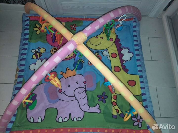 Развивающий коврик