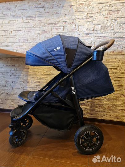 Коляска joie mytrax 2в1