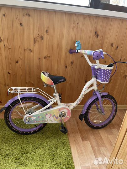 Детский велосипед 16