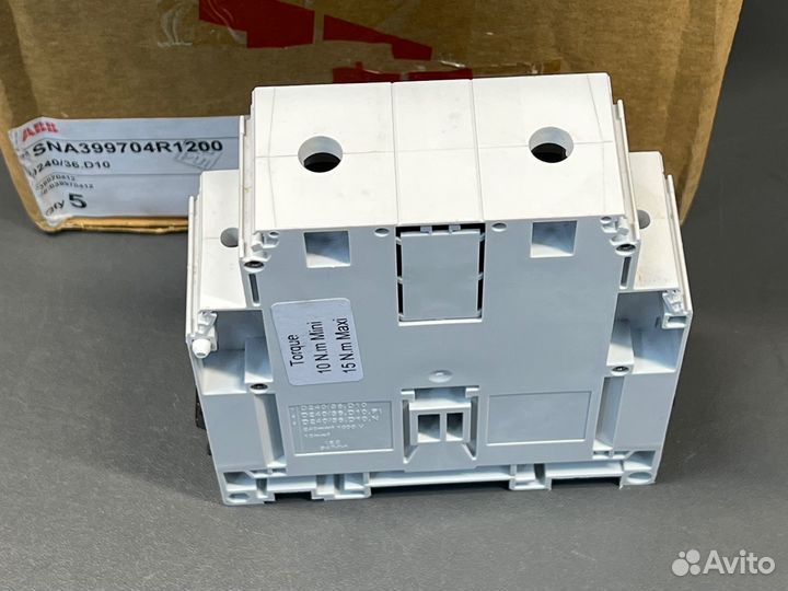 ABB 1SNA399704R1200 Клемма винтовая, новая, 28 шт