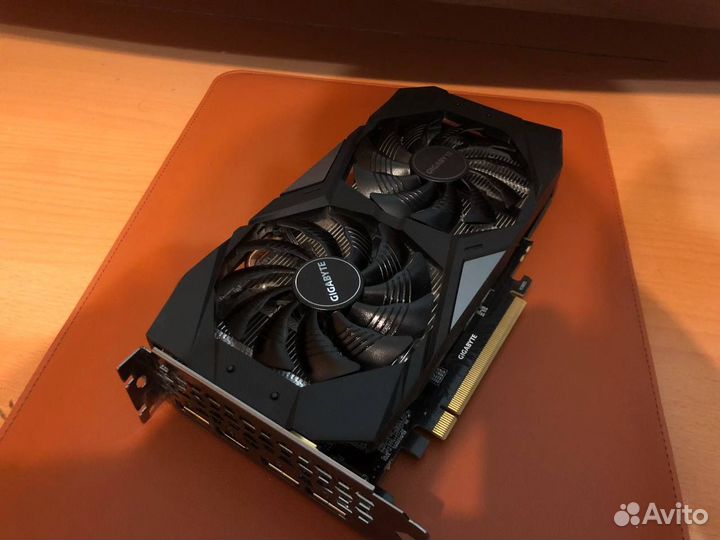 Видеокарта gtx 1660 gigabyte