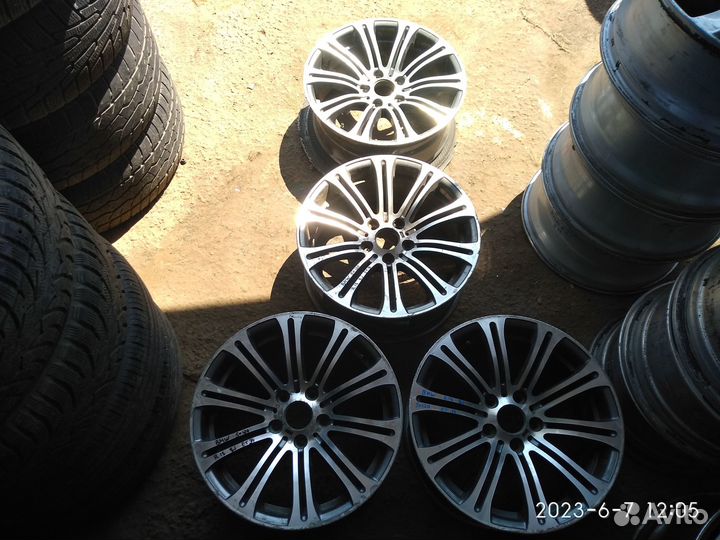 Литые диски вмw R18