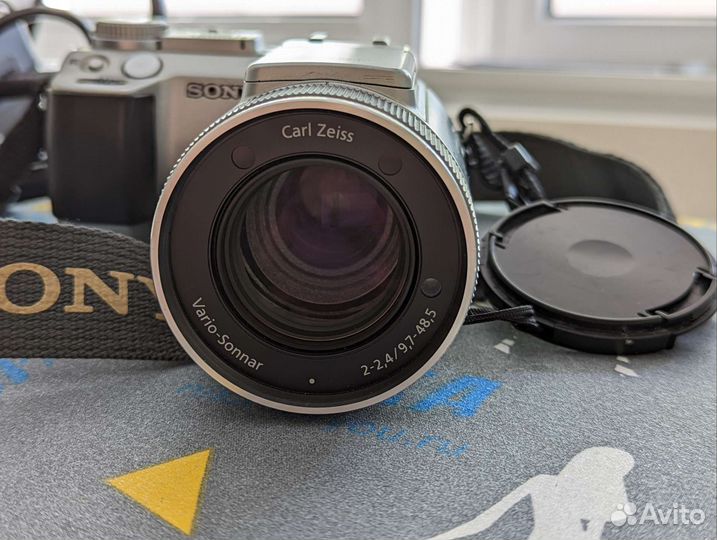 Компактный фотоаппарат sony