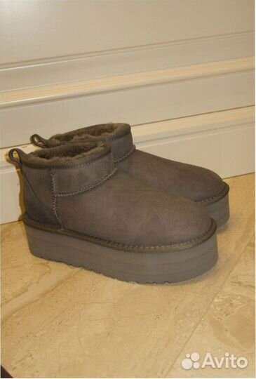 UGG Classic Ultra Mini на платформе женские ам-2867