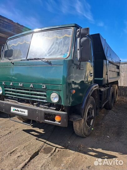 КАМАЗ 55111, 1990