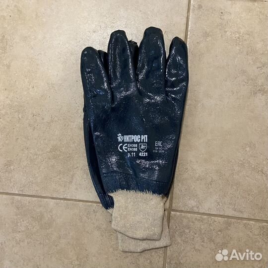 Перчатки рабочие
