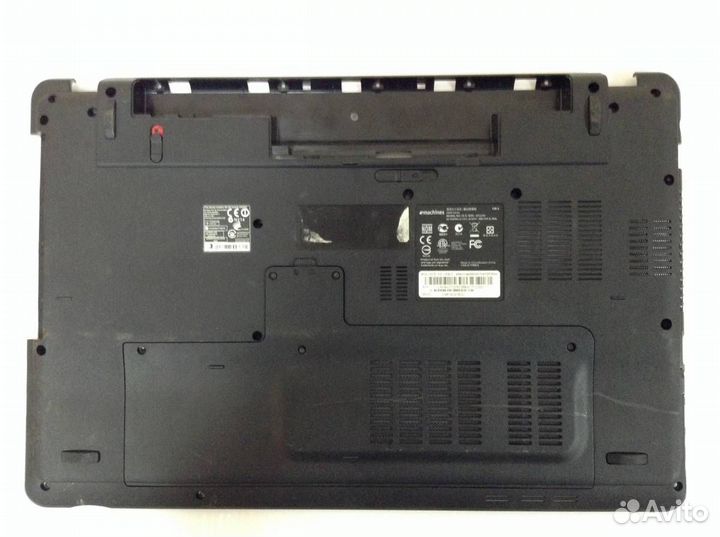 Дно Emachines G640G