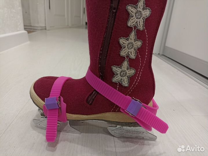 Коньки детские раздвижные