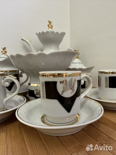 Сервиз сумский фарфоровый завод