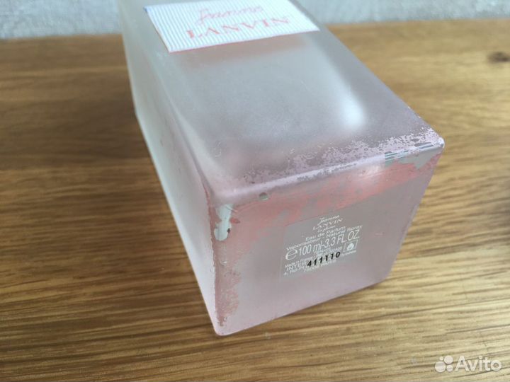 Jeanne Lanvin La Plume EDP перв вып 100ml