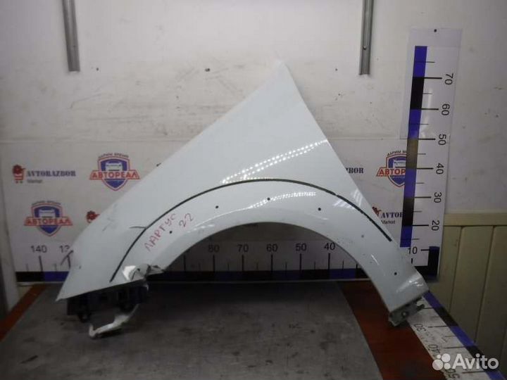 Крыло переднее левое Лада Ларгус