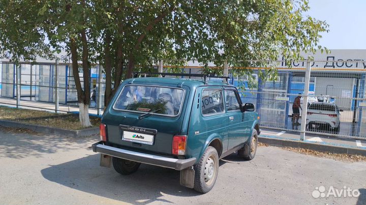 LADA 4x4 (Нива) 1.7 МТ, 2011, 31 446 км