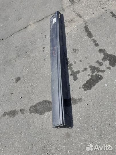 Накладка порога правого range rover sport 2014г