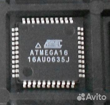 Микроконтроллеры ATMega16-16AU