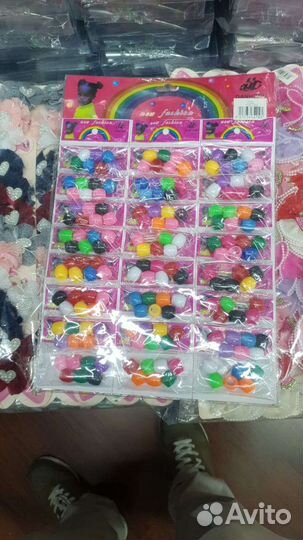 Колечки для косичек