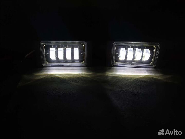 LED туманки на ваз 2114 2110 40W