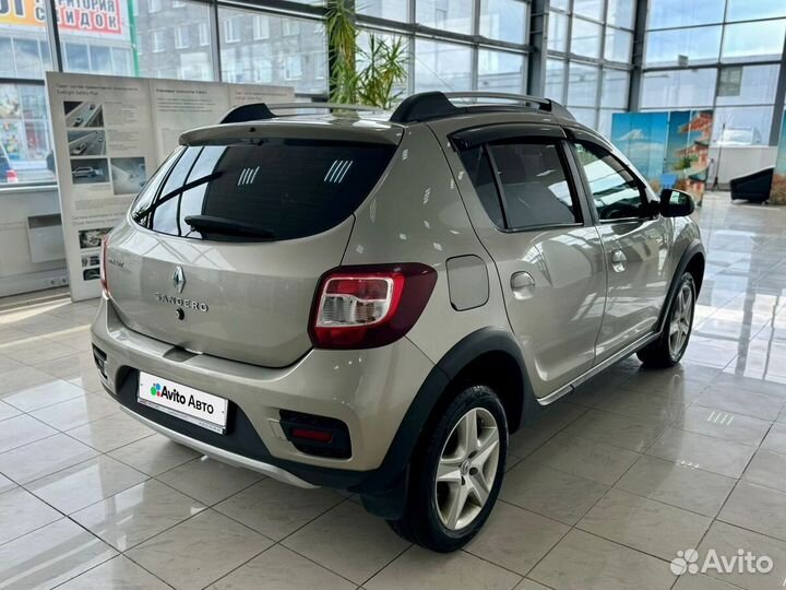 Renault Sandero Stepway 1.6 МТ, 2016, 76 566 км