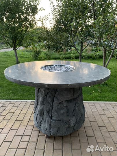 Стол гриль барбекю очаг монгал