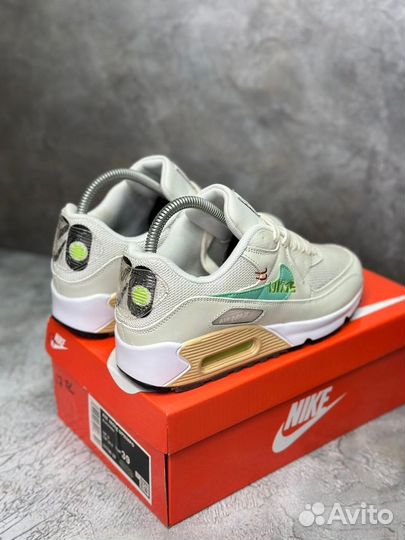 Nike Wmns Air Max 90 SE White Neptune Green