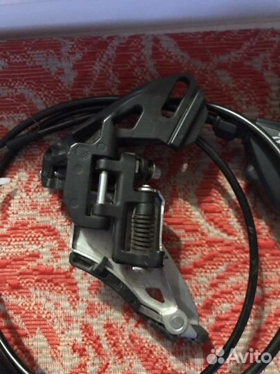 Продам Монетку и переключатель,shimano alivio