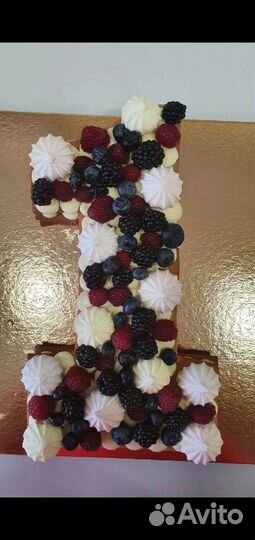 Медовый торт, торт цифра