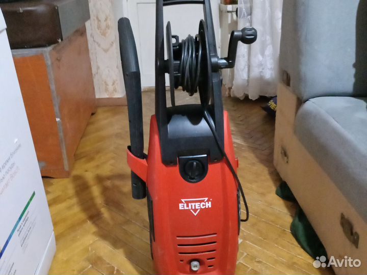 Мойка высокого давления elitech