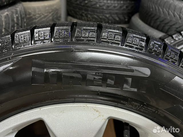 Шины с дисками r 17 зимние Mercedes glk объявление продам