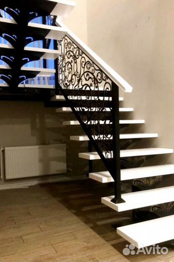 Металлические конструкции для лестниц