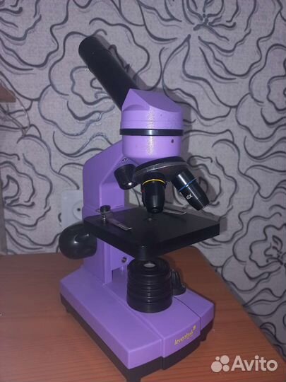 Микроскоп levenhuk rainbow 2l