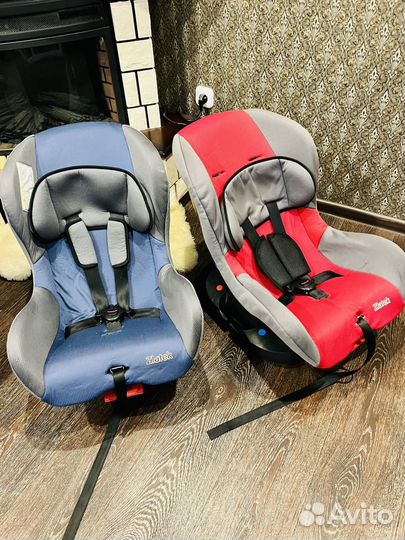 Два автокресла zlatek 0-18 кг (до 4-5 лет)
