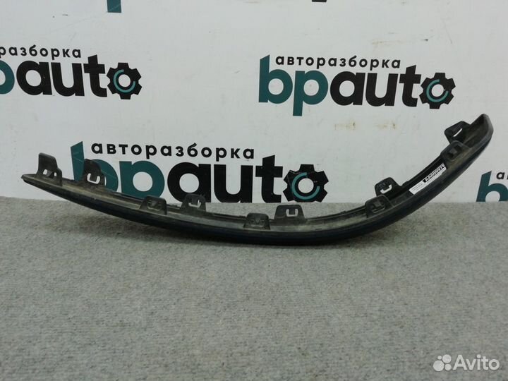 Молдинг заднего бампера левый 13122009 Opel Astra