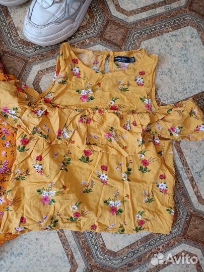 Вещи пакетом для девочки 146